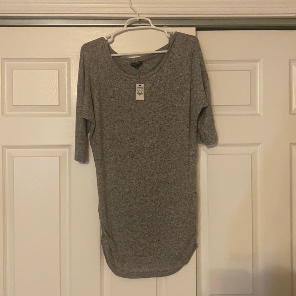 New Express sweater dress